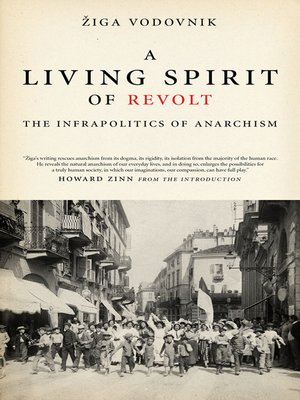 cover image of A Living Spirit of Revolt